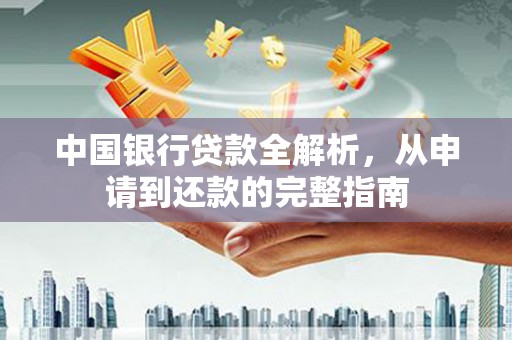 特克斯中国银行贷款全解析，从申请到还款的完整指南