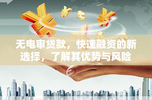 特克斯无电审贷款，快速融资的新选择，了解其优势与风险