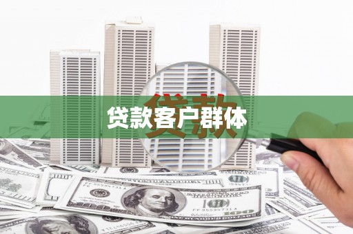 特克斯贷款客户群体