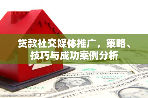 特克斯贷款社交媒体推广，策略、技巧与成功案例分析