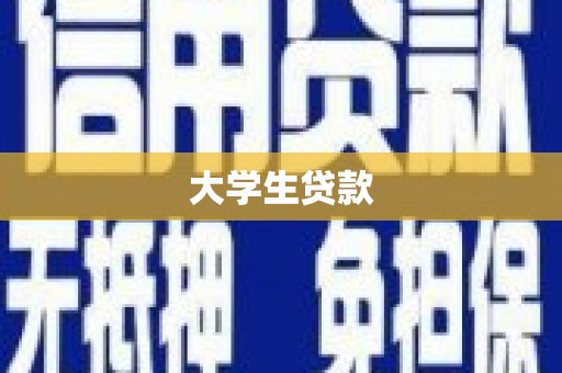 特克斯大学生贷款
