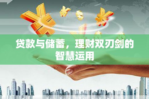 特克斯贷款与储蓄，理财双刃剑的智慧运用