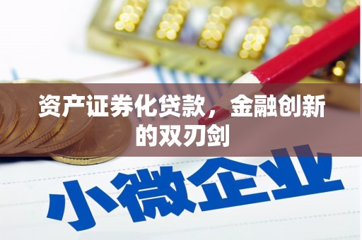 特克斯资产证券化贷款，金融创新的双刃剑