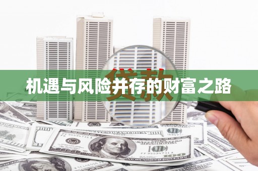 特克斯机遇与风险并存的财富之路
