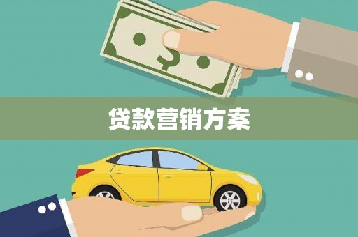 特克斯贷款营销方案