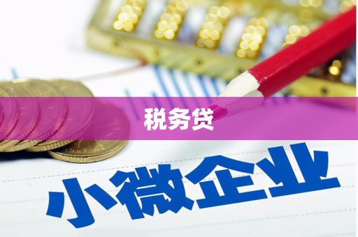 特克斯税务贷