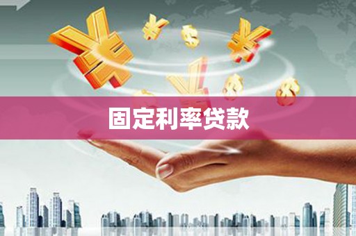 特克斯固定利率贷款