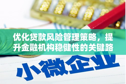 特克斯优化贷款风险管理策略，提升金融机构稳健性的关键路径