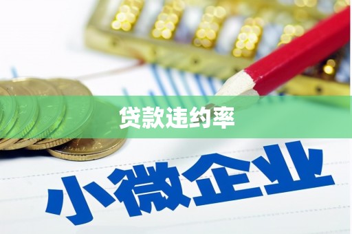 特克斯贷款违约率