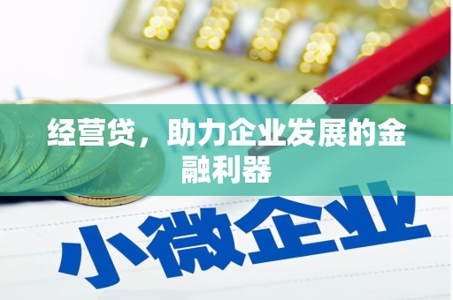 特克斯经营贷，助力企业发展的金融利器