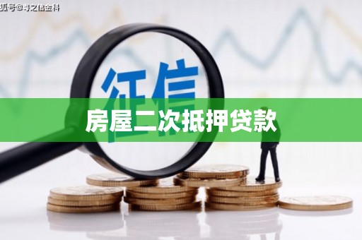 特克斯房屋二次抵押贷款