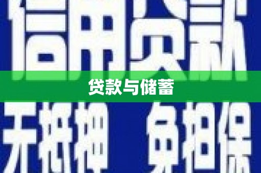 特克斯贷款与储蓄