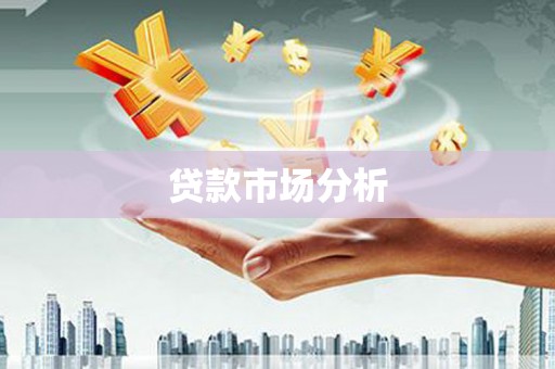 特克斯贷款市场分析