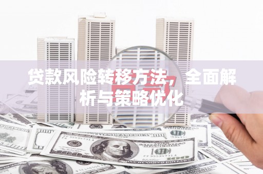 特克斯贷款风险转移方法，全面解析与策略优化