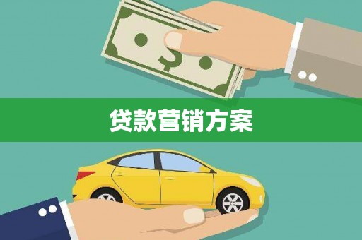 特克斯贷款营销方案