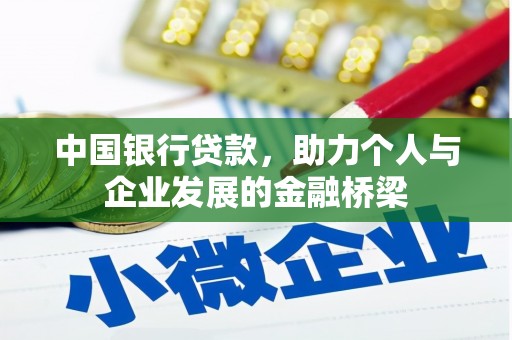 特克斯中国银行贷款，助力个人与企业发展的金融桥梁
