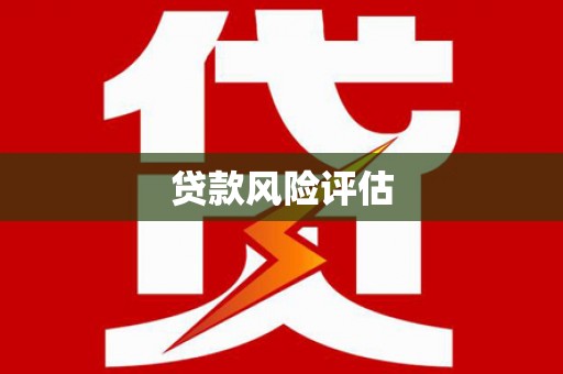 特克斯贷款风险评估