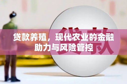 特克斯贷款养殖，现代农业的金融助力与风险管控