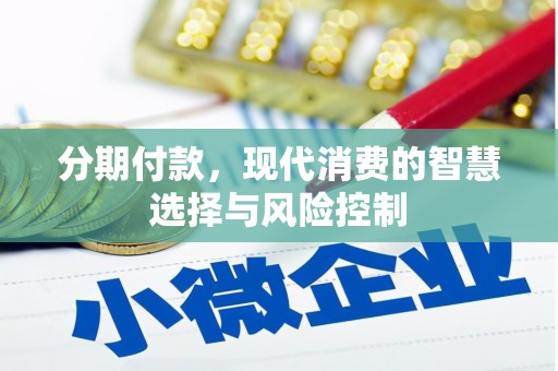 特克斯分期付款，现代消费的智慧选择与风险控制
