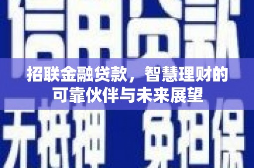 特克斯招联金融贷款，智慧理财的可靠伙伴与未来展望