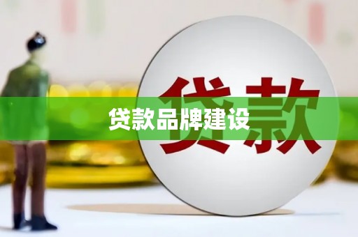 特克斯贷款品牌建设