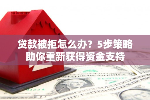 特克斯贷款被拒怎么办？5步策略助你重新获得资金支持