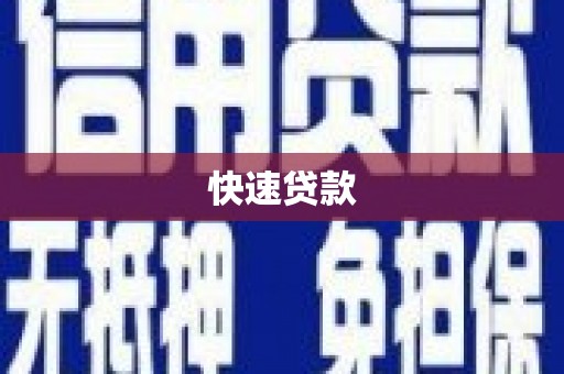 特克斯快速贷款