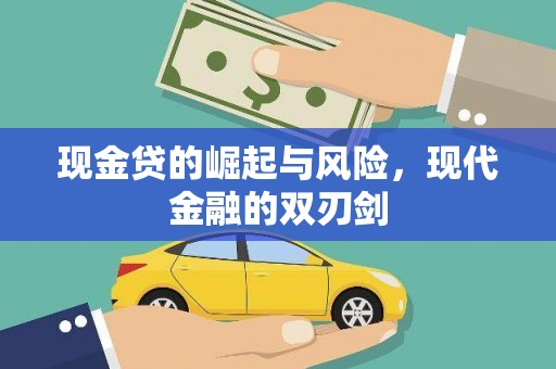 特克斯现金贷的崛起与风险，现代金融的双刃剑