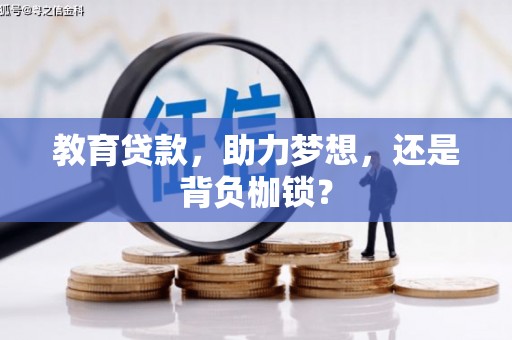 特克斯教育贷款，助力梦想，还是背负枷锁？