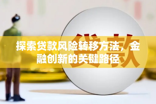 特克斯探索贷款风险转移方法，金融创新的关键路径