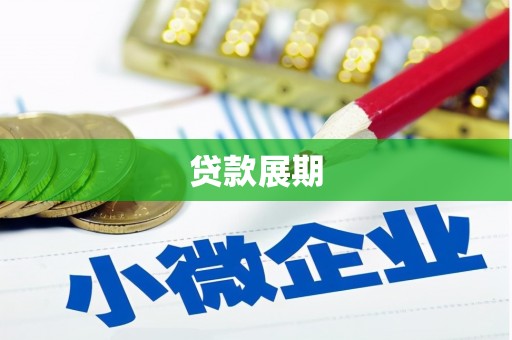 特克斯贷款展期
