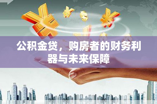 特克斯公积金贷，购房者的财务利器与未来保障