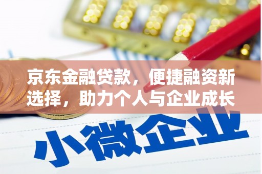特克斯京东金融贷款，便捷融资新选择，助力个人与企业成长