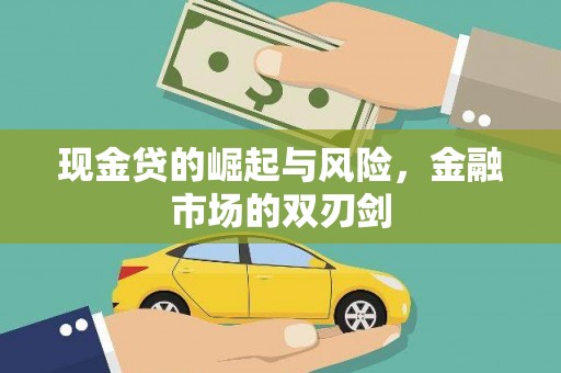 特克斯现金贷的崛起与风险，金融市场的双刃剑