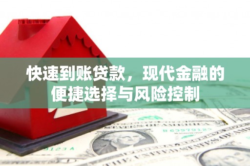 特克斯快速到账贷款，现代金融的便捷选择与风险控制