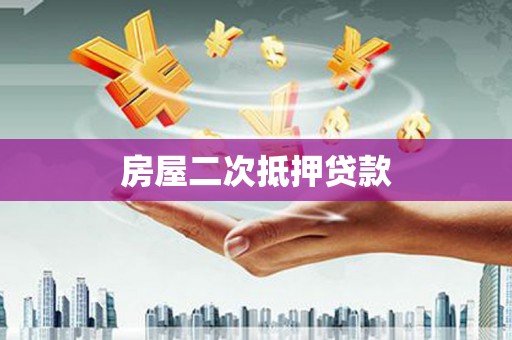 特克斯房屋二次抵押贷款