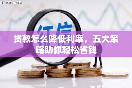 特克斯贷款怎么降低利率，五大策略助你轻松省钱