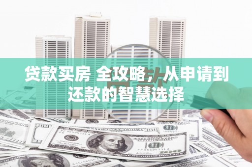特克斯贷款买房 全攻略，从申请到还款的智慧选择