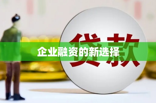 特克斯企业融资的新选择