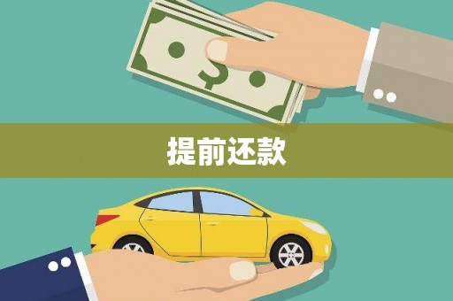特克斯提前还款