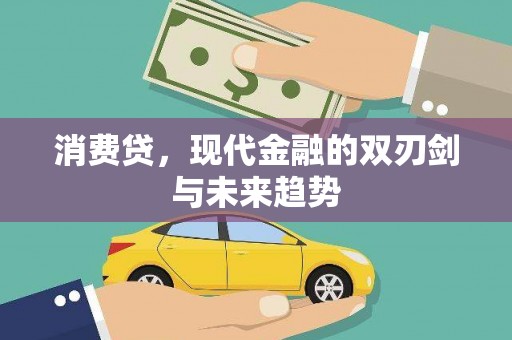 特克斯消费贷，现代金融的双刃剑与未来趋势