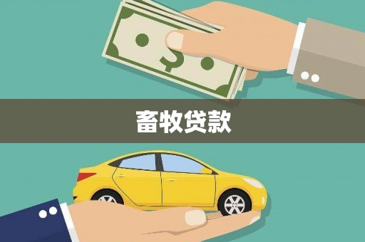 特克斯畜牧贷款