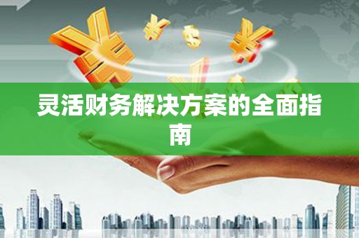 特克斯灵活财务解决方案的全面指南