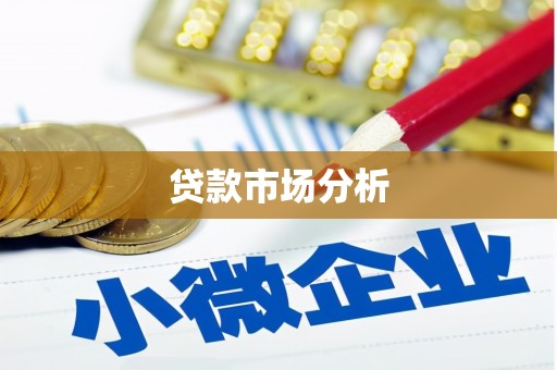 特克斯贷款市场分析