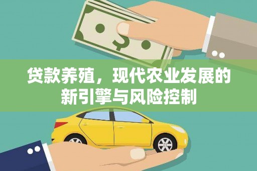 特克斯贷款养殖，现代农业发展的新引擎与风险控制