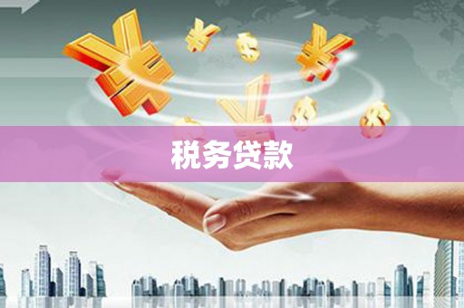 特克斯税务贷款