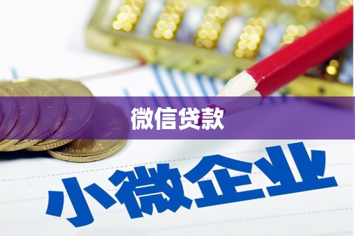 特克斯微信贷款