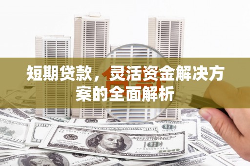 特克斯短期贷款，灵活资金解决方案的全面解析