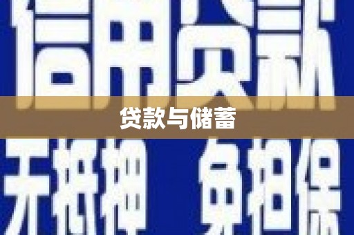 特克斯贷款与储蓄