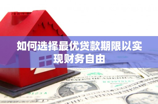 特克斯如何选择最优贷款期限以实现财务自由